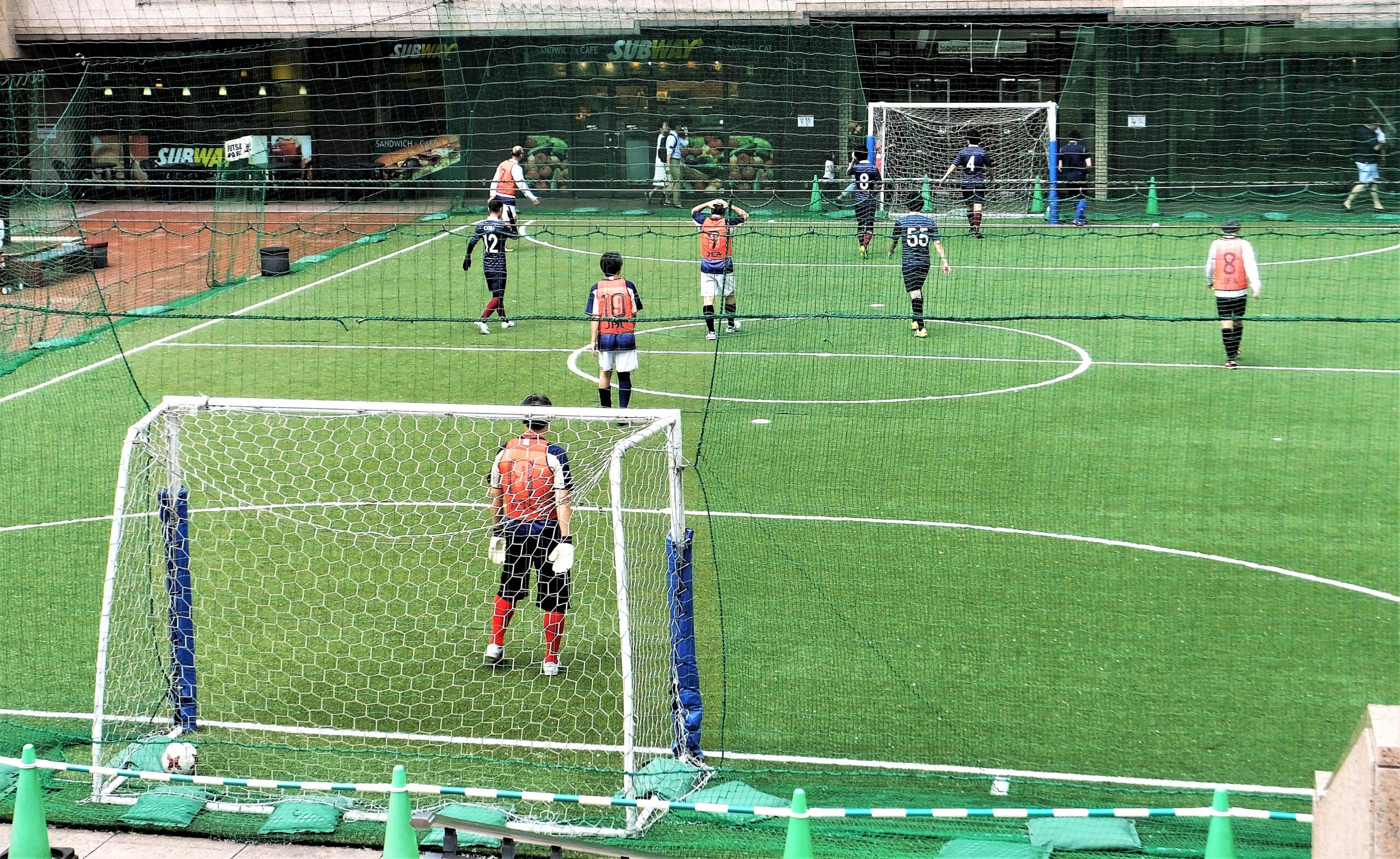 東京都の個サルレベル一覧 初心者が行くべきフットサル場はどこ Football For Employee