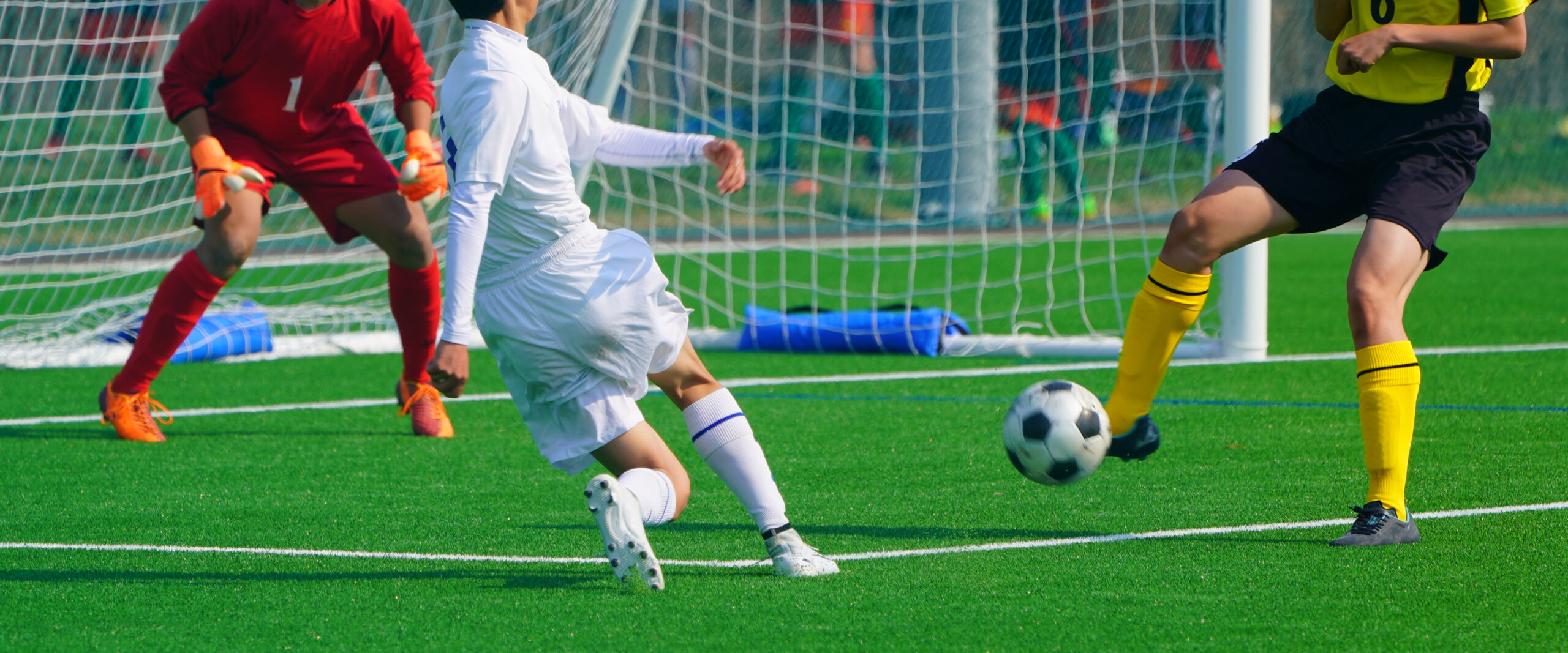 サッカーのカットインの意味とは 動きのメリットは Football For Employee