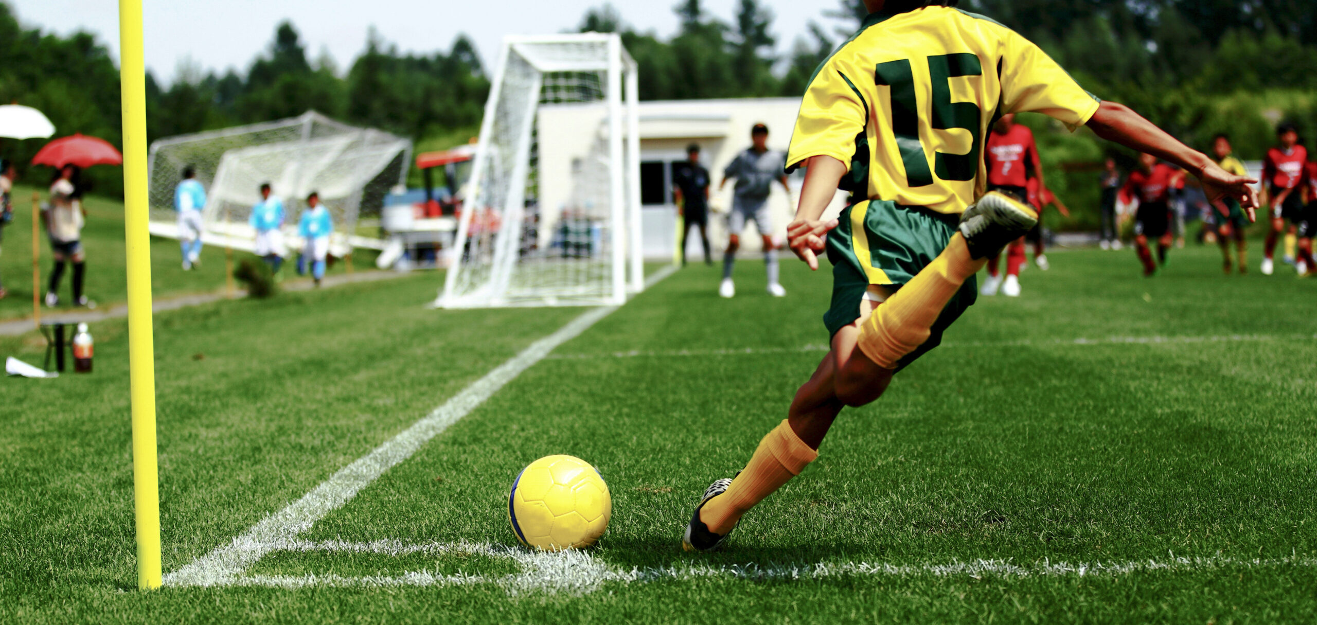 サッカーでのストーンの意味とは コーナーキック守備で重要な役割 Football For Employee