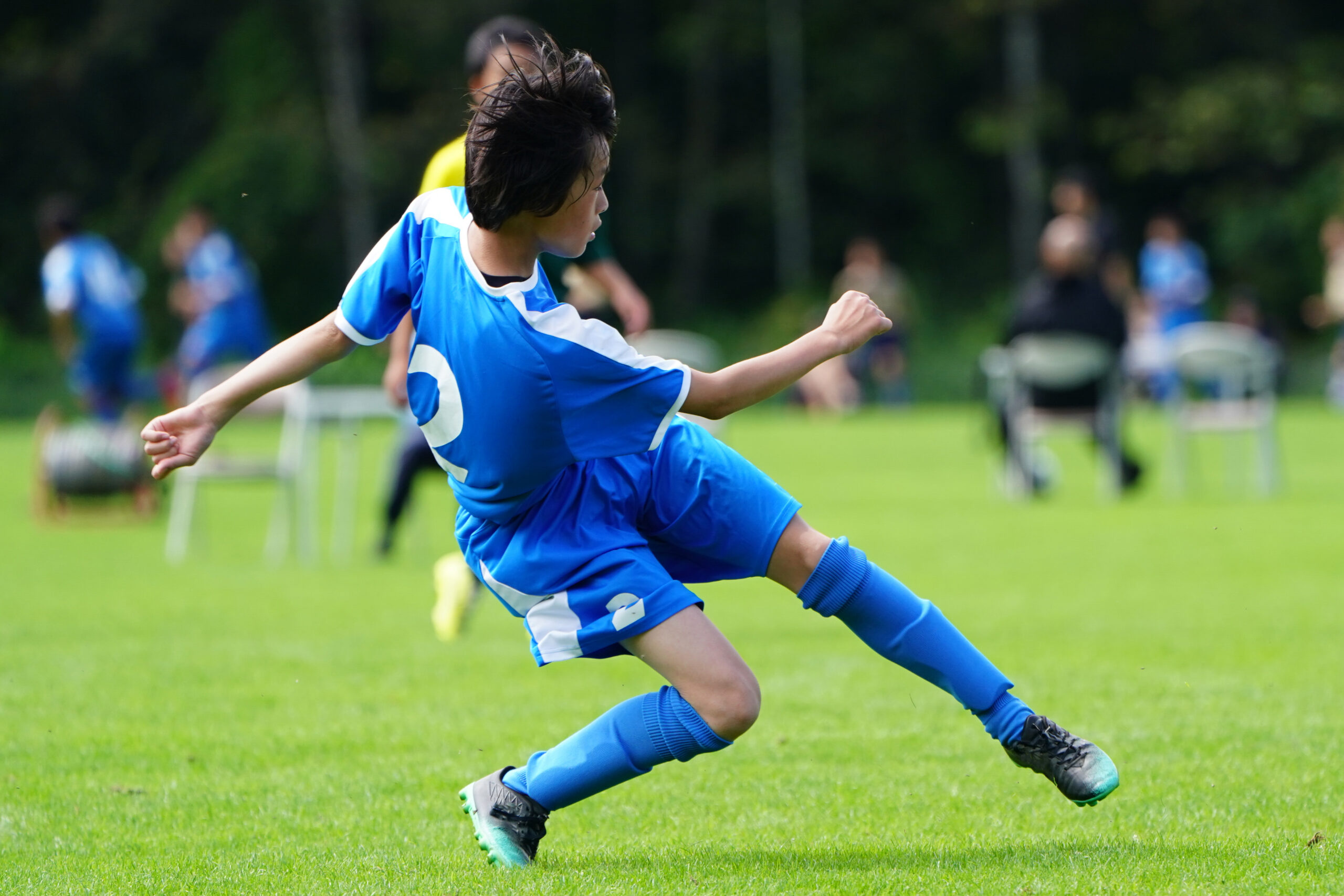 サッカーでシュートをふかすの意味とは ふかさないために必要なこと Football For Employee